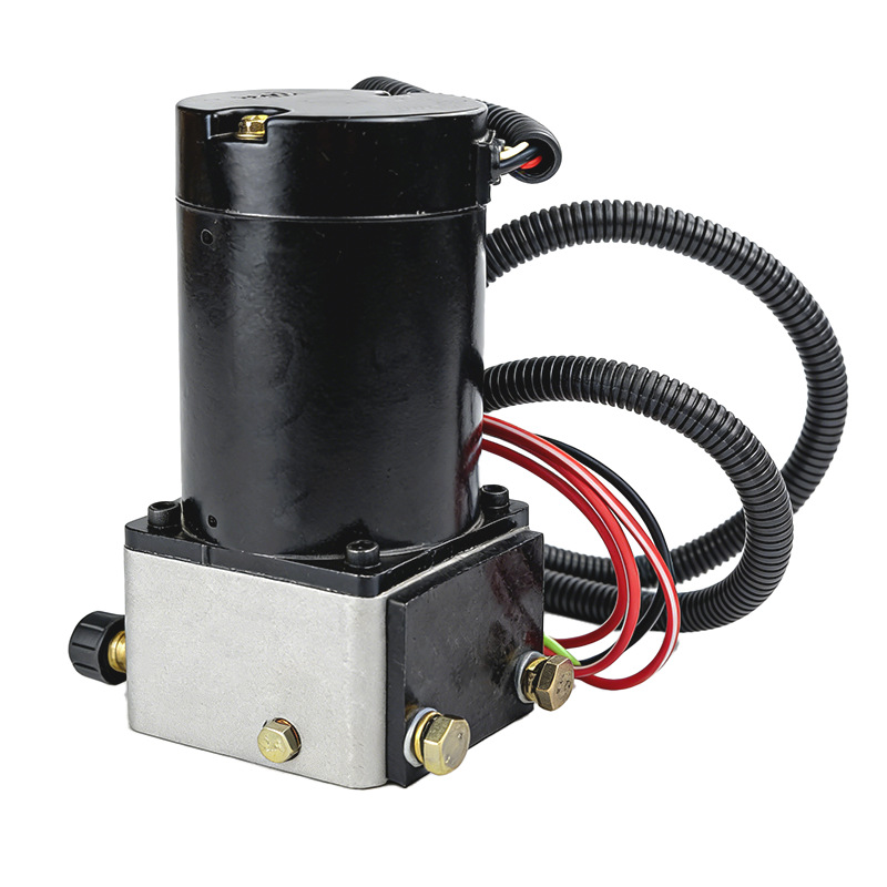 Cab Hydraulic Lifting System Wangyi Electric Pump Assembly Is Compatible with Mainstream Heavy Trucks Such as Jiefang J6P/Jh6