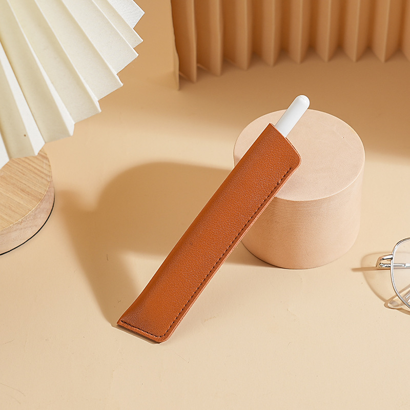 Inventario multicolor engrosado pu cuero bolígrafo publicidad corporativa logo logotipo bolígrafo bolígrafo bolígrafo al por mayor