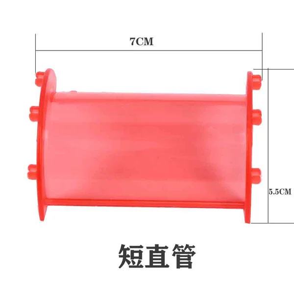 The color of the small straight pipeline is random