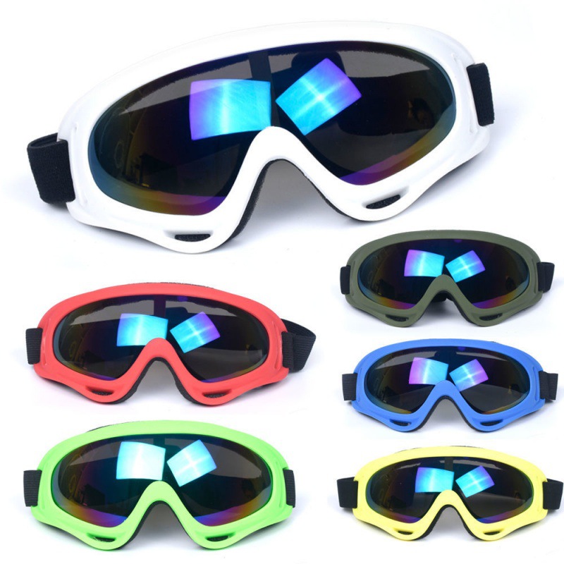 skiing Helmet skiing Goggles goods in stock X400 Ski goggles outdoors protect Laobaojing children Colorful glasses