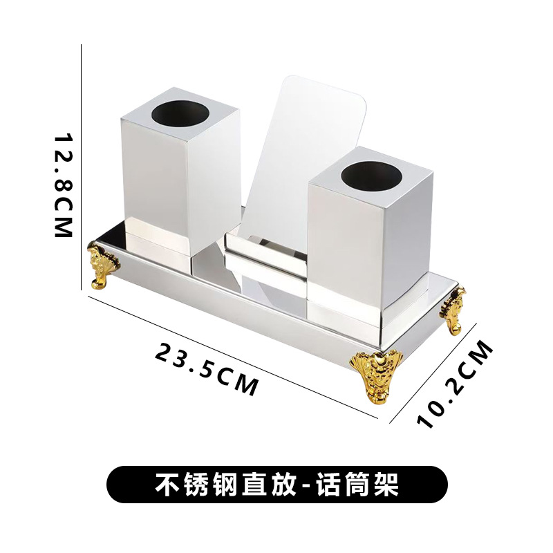 Serie de juegos de mesa oscilante de acero inoxidable - soporte de micrófono recto
