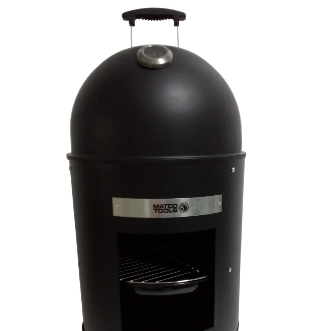 Parrilla de carbón de 18 pulgadas Parrilla de barbacoa redonda de tres capas de 18 pulgadas