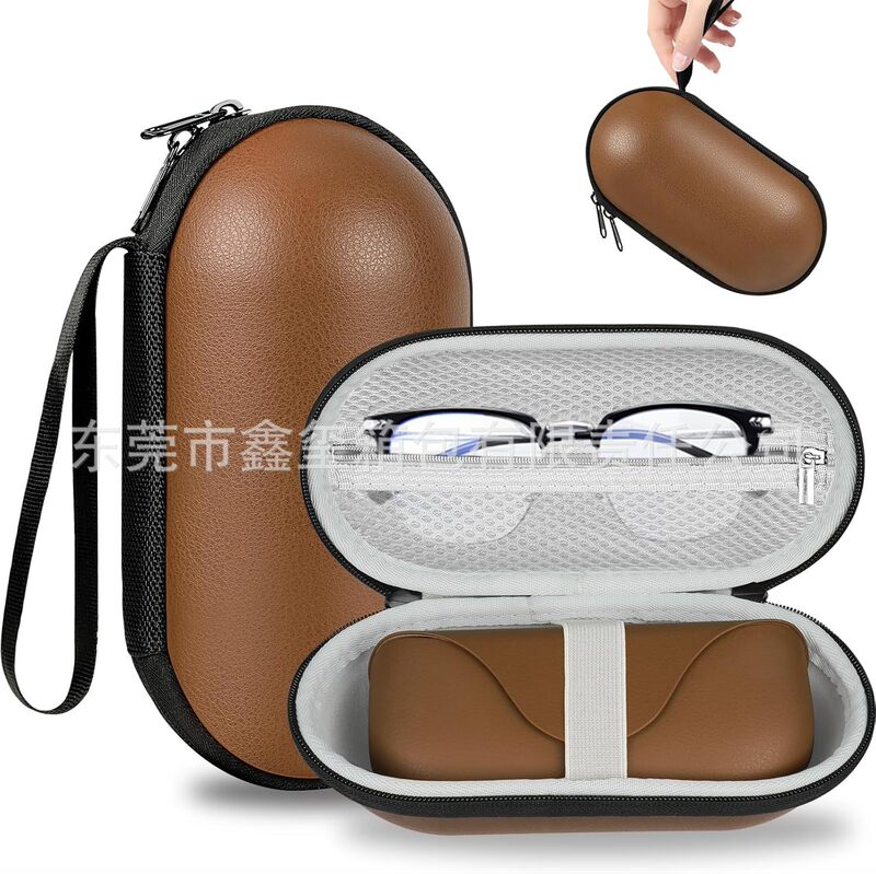Eva Storage Bag Suitable for Ray-Ban Meta Wayfarer Smart Glasses Charging Box All Accessories