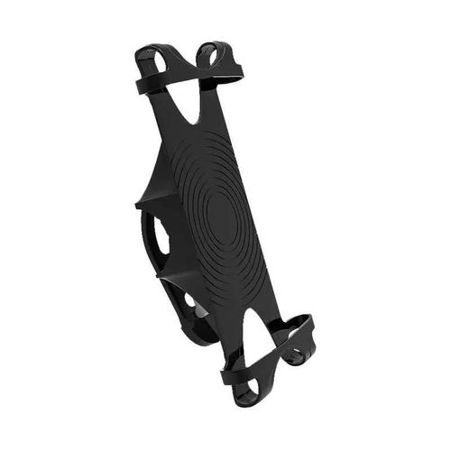 Outdoor riding mountain bike mobile phone holder motorcycle scooter electric vehicle anti-shock and anti-fall navigation silicone holder