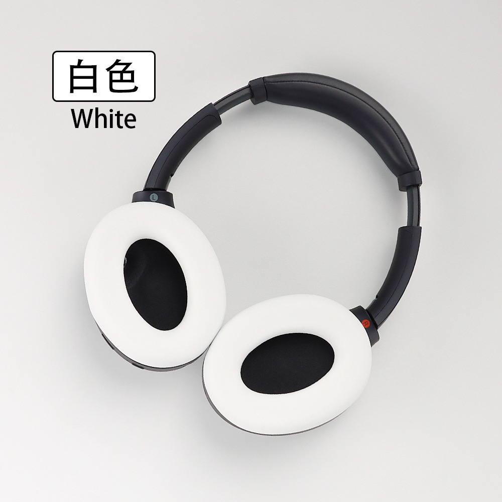 Adecuado para SONY WH-1000XM3 4 auricular cubierta protectora esqueleto suéter cubierta del casquillo del oído cubierta de la viga