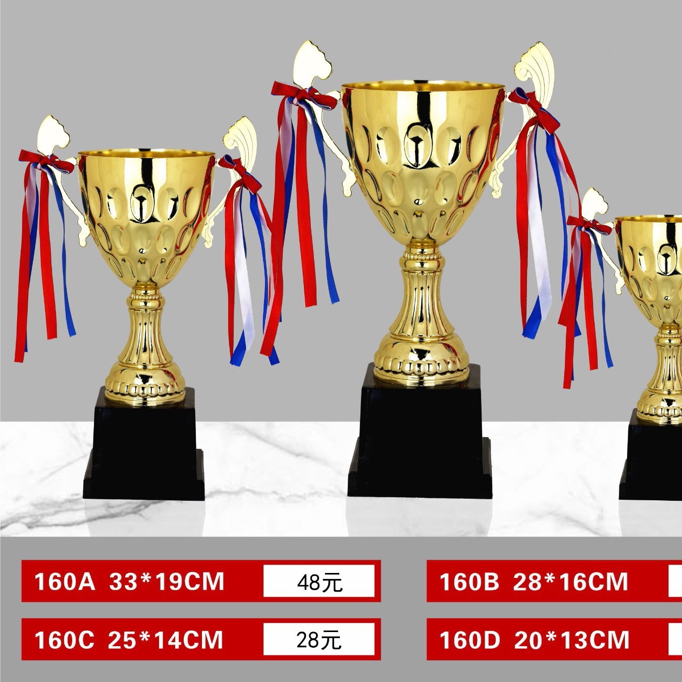 Trofeos de metal personalizados para hacer fútbol baloncesto medalla creativa juegos de niños y estudiantes competición deportiva Copa de Oro