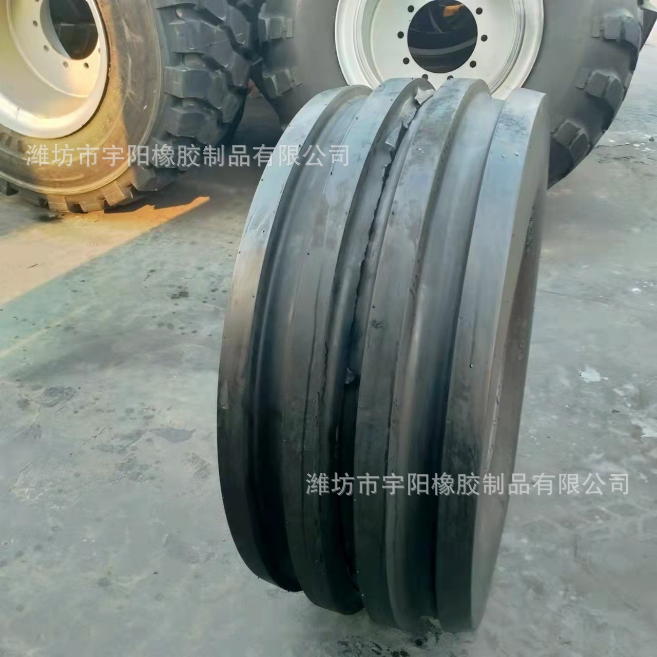 农业机械拖拉机轮胎 16.5L-16.1 联合收割机导向轮 加厚