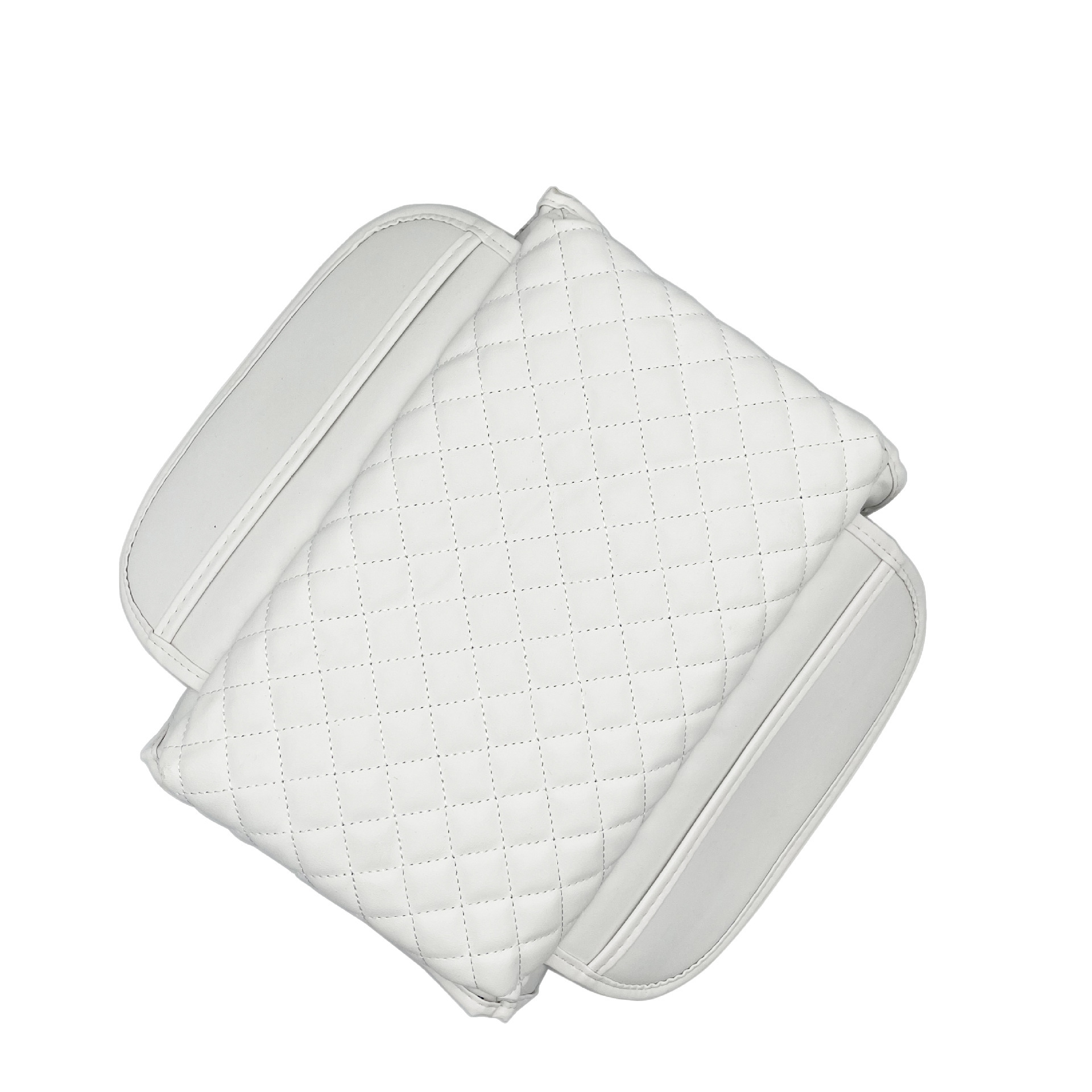 Suitable for Tesla Model 3/Y Armrest Box Mat, Car Interior Storage, Wear-Resistant and Dirt-Resistant Car Armrest Box Mat