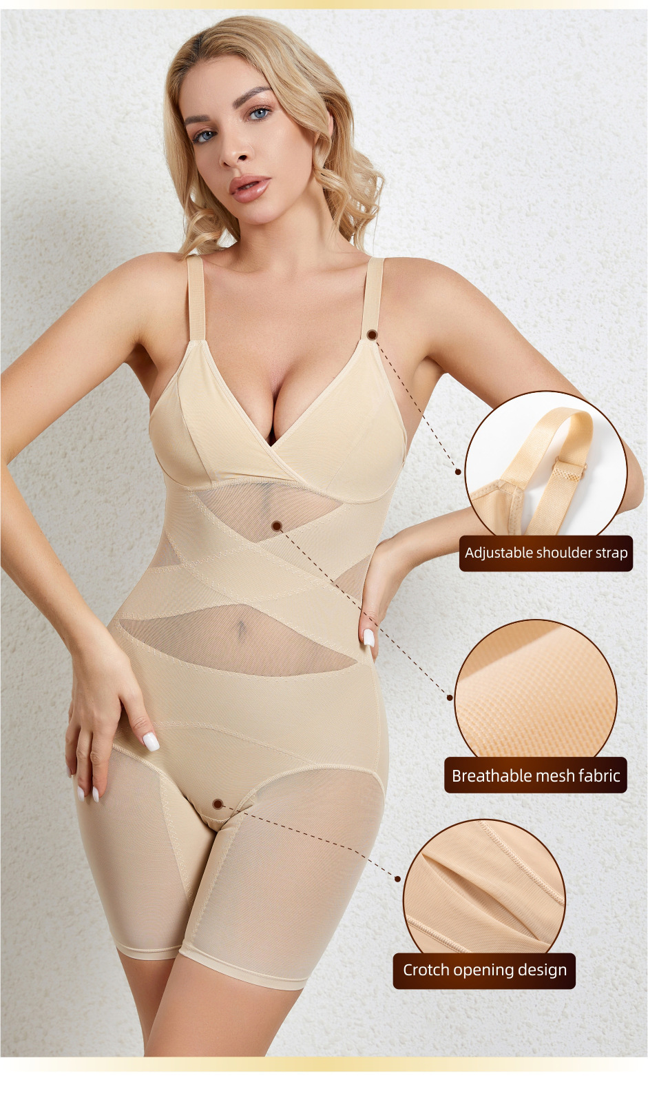 Stylish Bodysuit Image 1