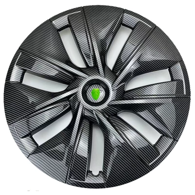 Hub cover, Samurai Decoration - 19y-old-style-edged-model-full-carbon-model-with-one-hub-cap