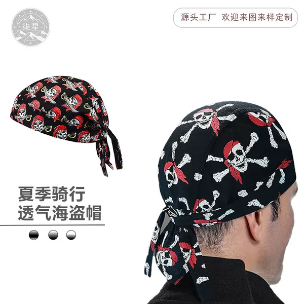 Sports Headscarf/Head Wrap, Cross-Border Ready Stock, Breathable, Sweat-Absorbent