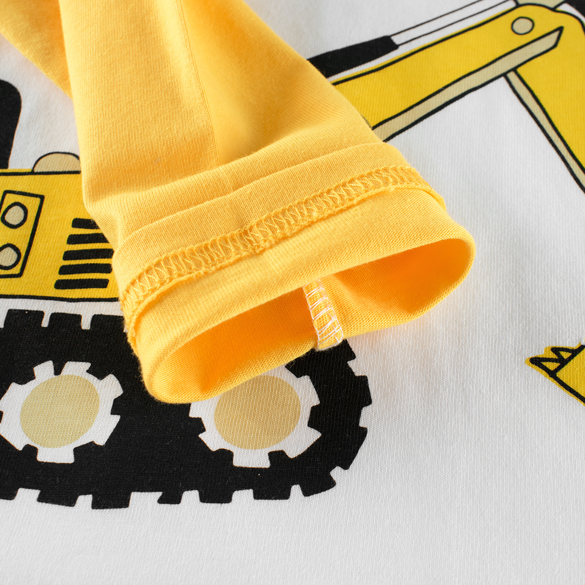 27kids ropa infantil transfronteriza camiseta de manga larga para niños otoño nuevo estilo 2024 camisa de fondo para hombres de moda ropa de bebé al por mayor