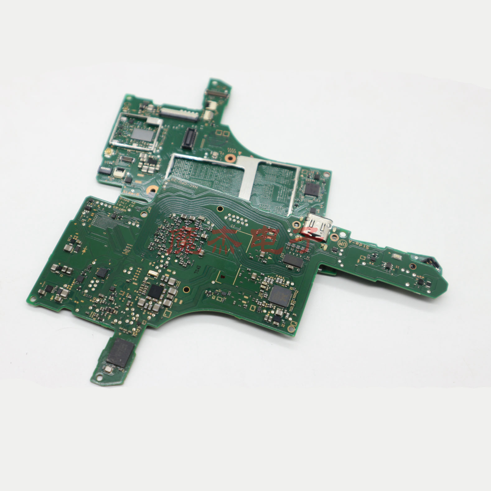 Switch主板 NS主板 料板 switch游戏主机平板零件插排接口 坏主板-阿里巴巴