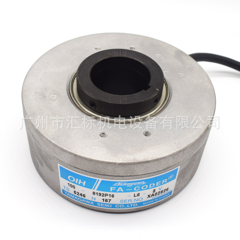 TS5246N167同步电梯多摩川编码器-OIH100-8192P16-L6-5V