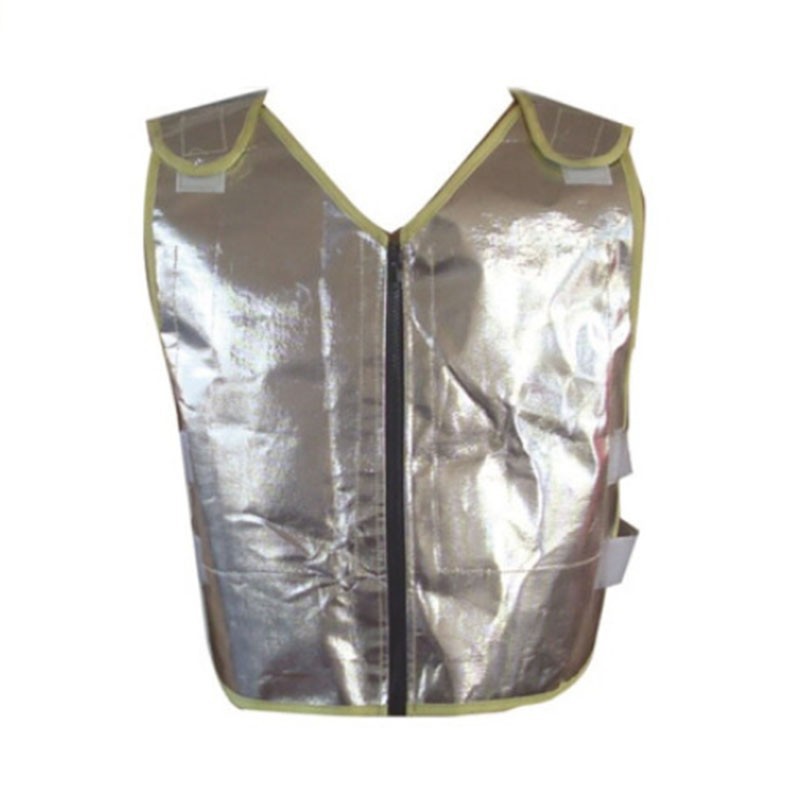 劳卫士 LWS-026复合铝箔隔热阻燃降温背心耐高温马甲防火背心