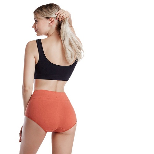 Pure cotton underwear women's high waist tummy control butt lifting pants shorts 200 pounds plus size women's briefs women's cotton wholesale