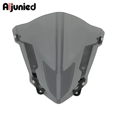 Suitable for Yamaha MT07 MT09 Motorcycle front windshield - mt07-14-wind-shield