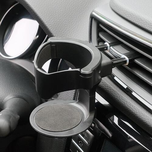 Car air vent ashtray holder fixed bracket, vehicle beverage rack cup holder, car water cup holder, multi-functional