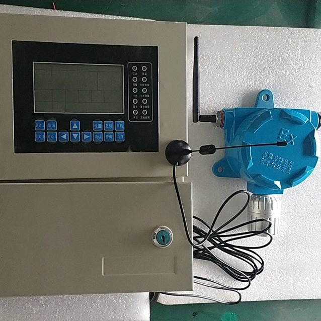 无线4G PID探测器 PID泄漏报警器 无线PID浓度超标报警器