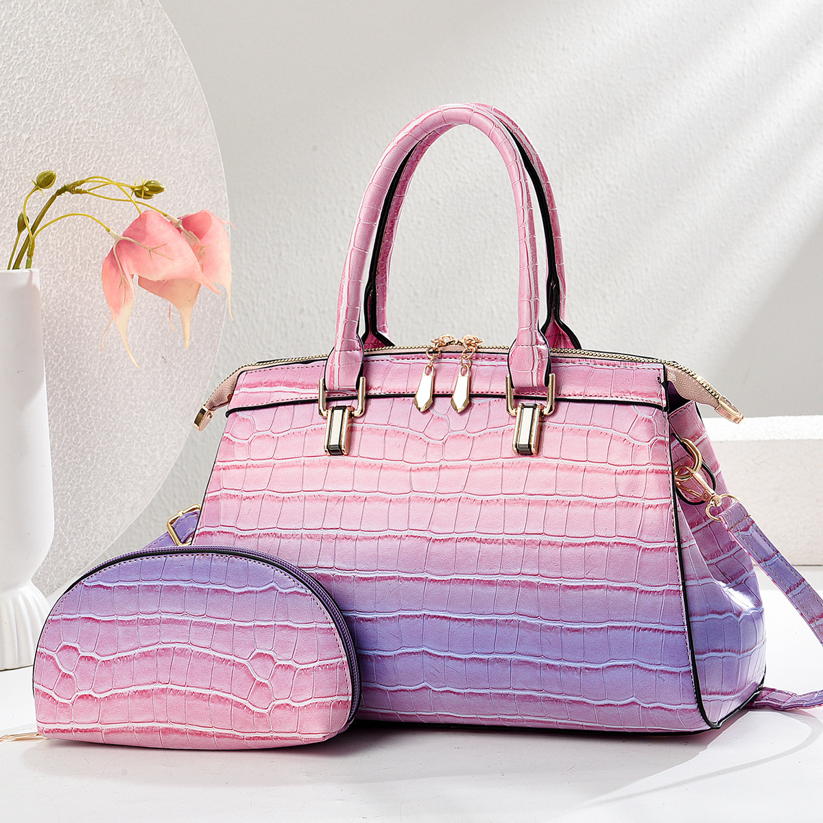 Bolsos para mujer 2025 nuevo bolso de hombro bolso de mensajero bolso femenino esencial de la diosa del sentido de alta calidad