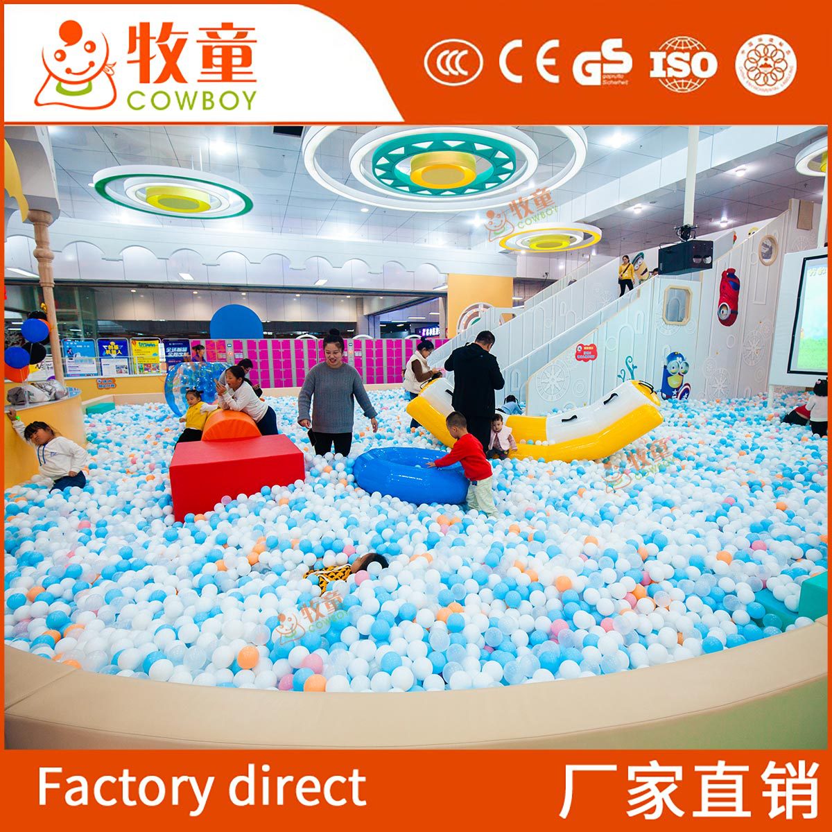 Diseño de parque de atracciones infantil interior, restaurante para padres e hijos, equipos de tobogan de parque, gran fortaleza traviesas, Bo Bo