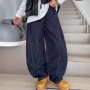 直筒男童男孩春秋裤子