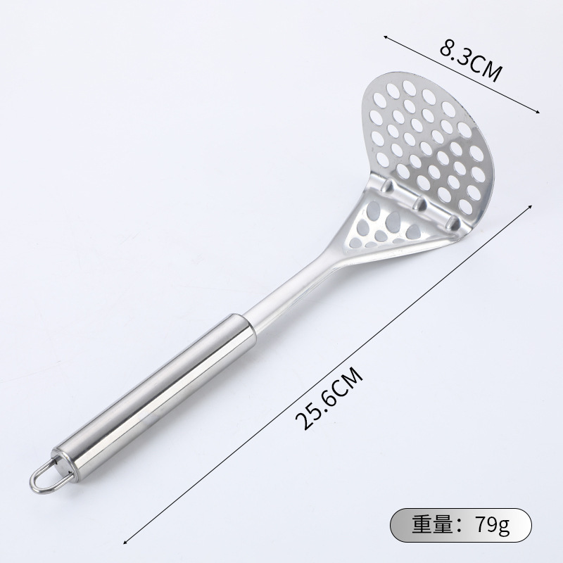 跨境不锈钢土豆泥压泥器手动压泥工具蒜泥器压薯器厨房辅食小工具|undefined