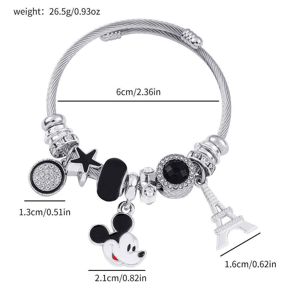 Pulsera de mujer Corea del Sur Dongdaemun estilo japonés pulsera fresca y2g pulsera de estilo chica caliente novias pulsera de regalo al por mayor