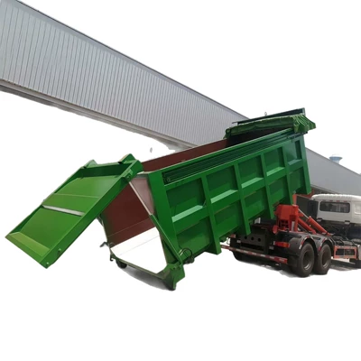 Collection Bins, Elektrik zibil maşınları