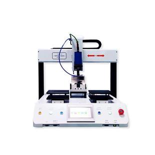 Automatic Screw Locking Machine Desktop Dual Platform Screw Machine Fully Automatic Air Blowing Adsorption Screwing Robot