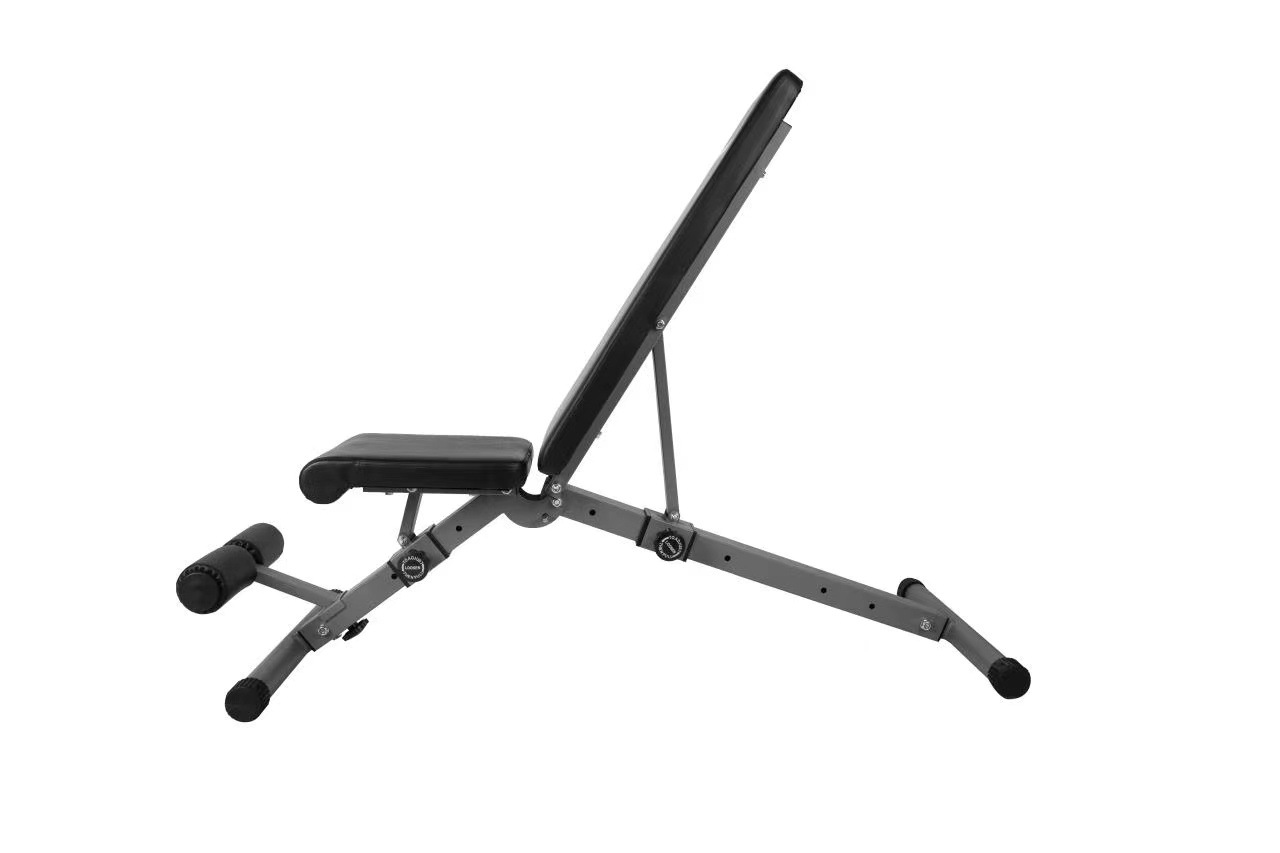 Multifuncional mancuerna Banco plegable silla de la aptitud abdominales artefacto auxiliar equipo de la aptitud hogar