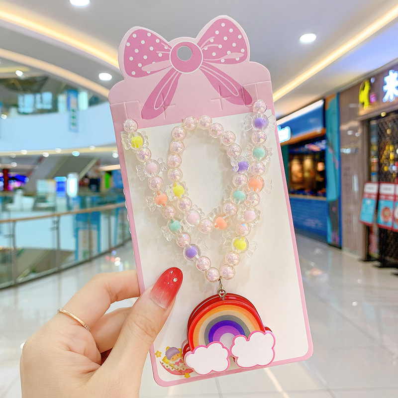 5 # 무지개 빛나는-2 개 세트