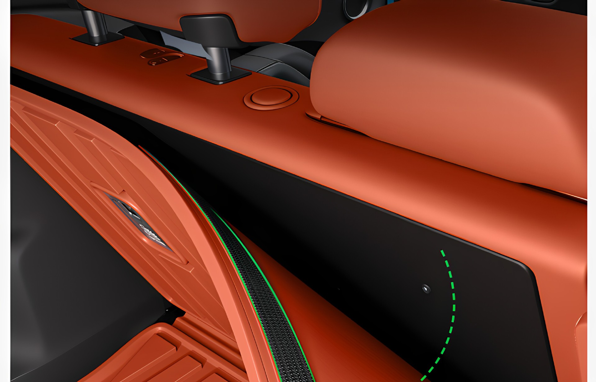 Suitable for Fang Cheng Bao Titanium 7 Trunk Mat, 26 Models of Tpe Integrated Trunk Mat, Car Modification Accessories, Foot Mat Supplies