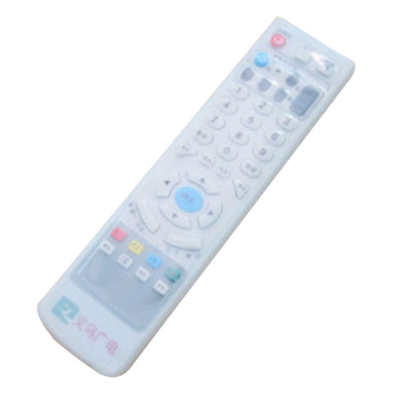 Силиконовая крышка пульта дистанционного управления, ТВ, кондиционер, пылезащитный чехол, Силиконовая защита, устойчивая к падению, крышка пульта дистанционного управления