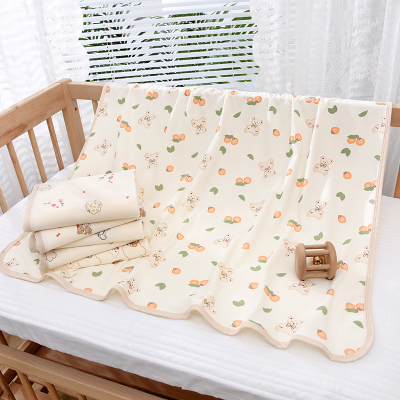 Combed cotton newborn baby bag single newborn baby bag quilt delivery room hold quilt pure cotton class a swaddling towel autumn and winter