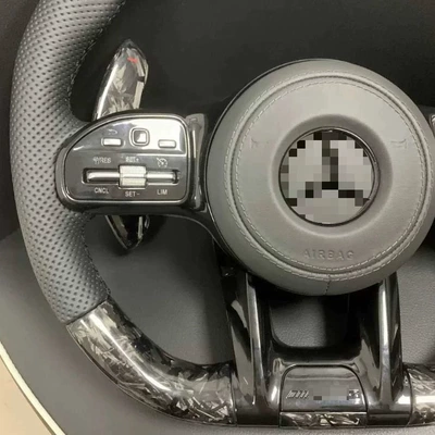 Suitable for Mercedes-Benz carbon fiber 809 Steering wheel