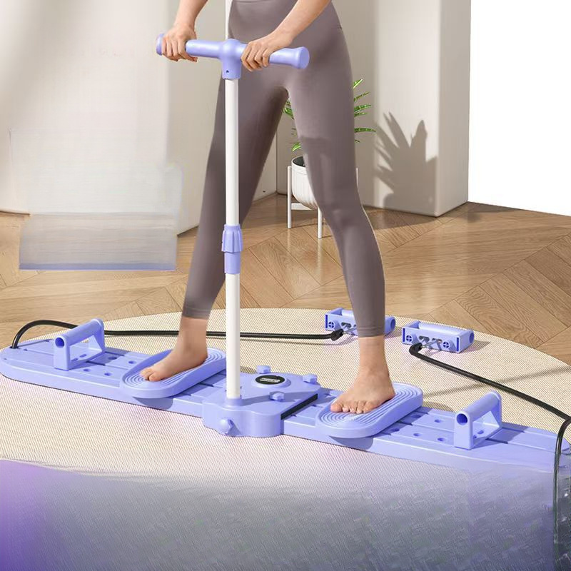 Postpartum Repair Home Muscle Shaping Leg Aerobic Ski Exercise Machine Trainer Pelvic Floor Fitness Equipment Home Beautiful Legs