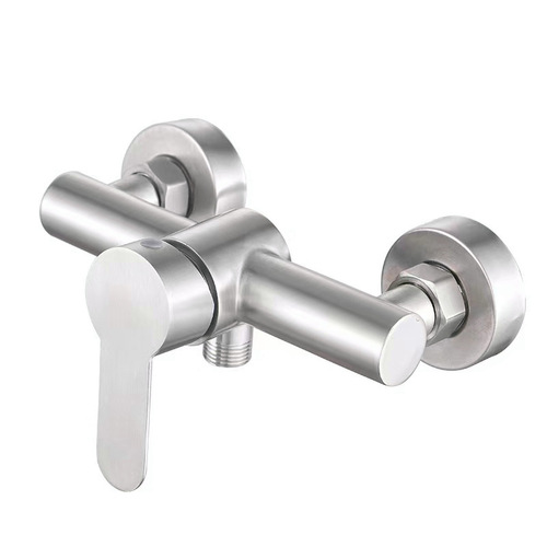 Looking for factory 304 stainless steel bathtub faucet shower shower set hot and cold water mixing valve shower triple faucet