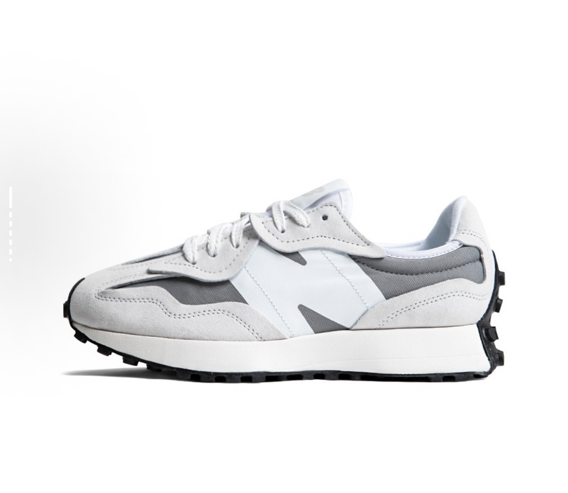 Putian Chunyuan nb327 Yuanzu gris negro samurai zapatos de hombre ligero de suela gruesa deportiva casual zapatos de mujer retro zapatos papá