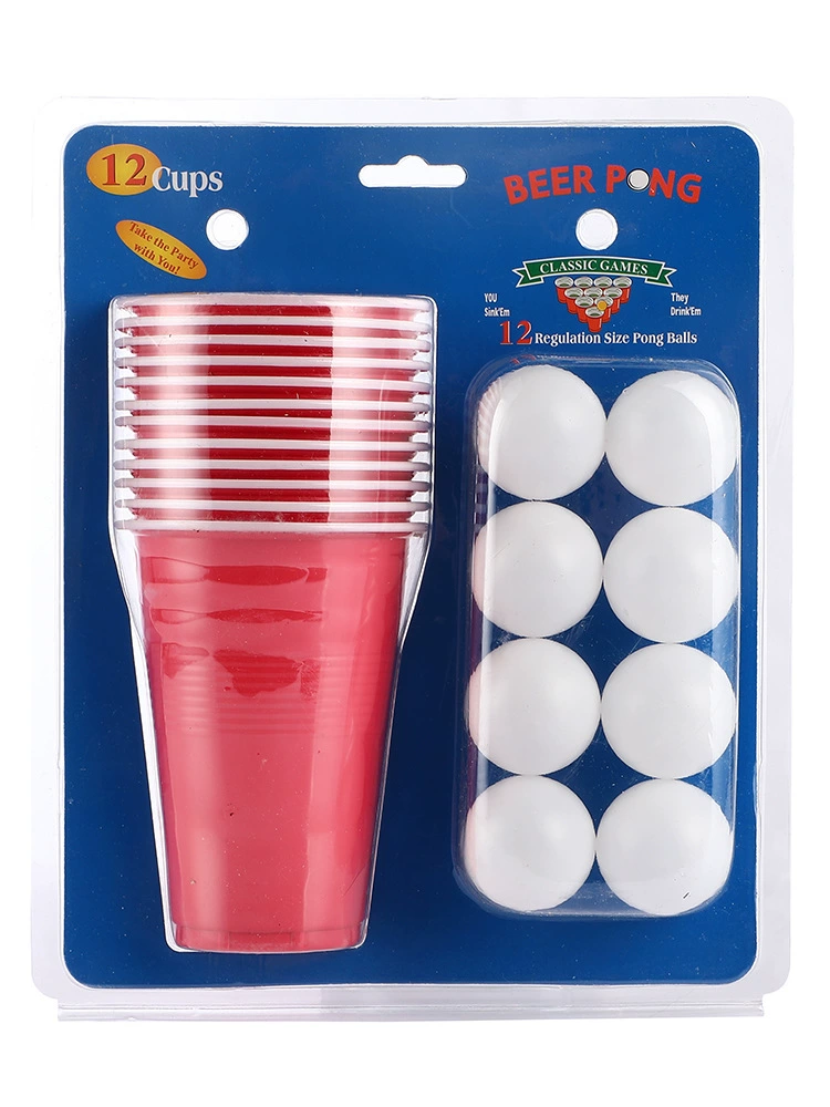 Кружка для пива Fashion Beer Pong, набор для пивной игры, напиток игрушка американская кружка