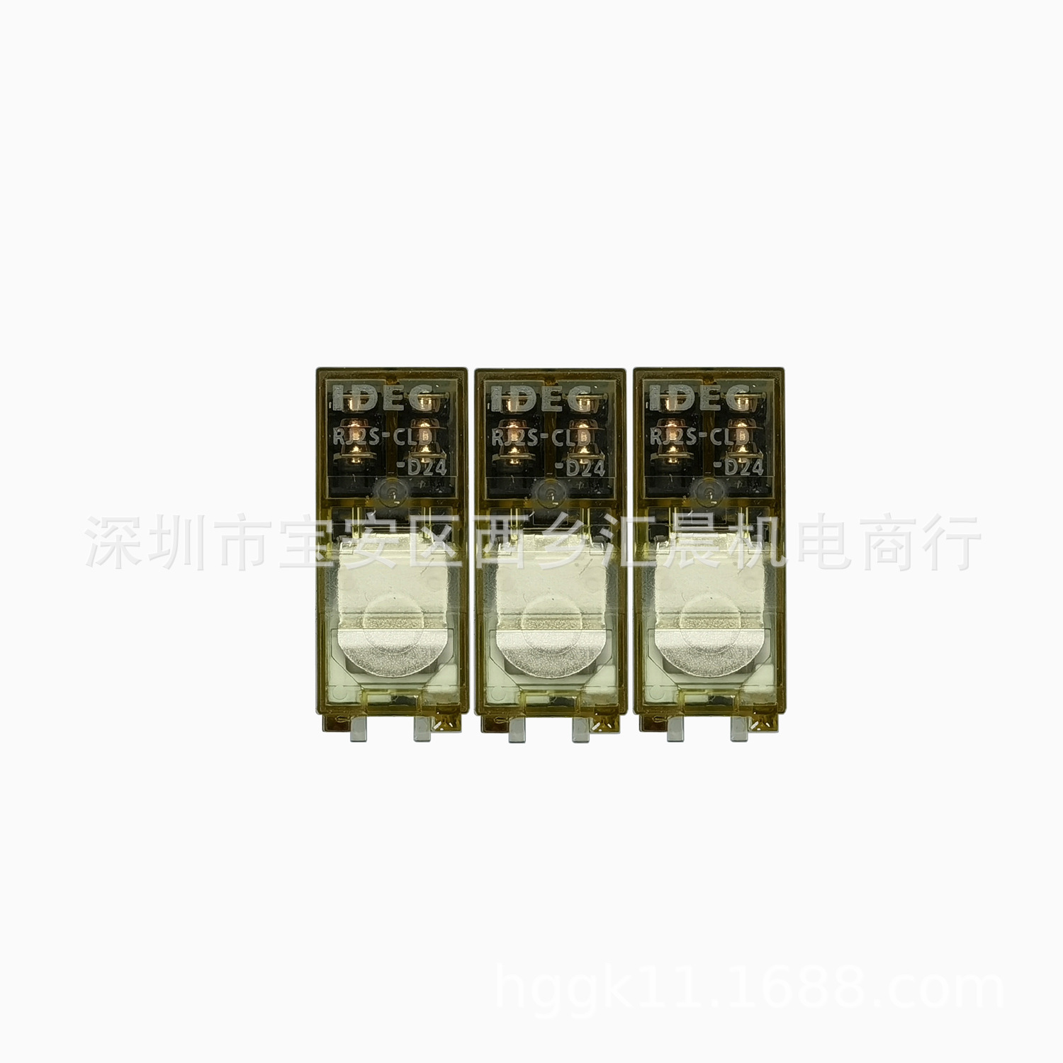 正品IDEC薄继电器和泉继电器RJ2S-CLD-D24