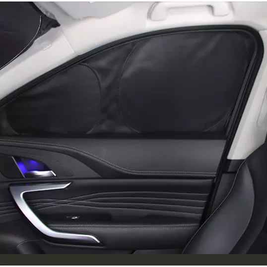 适用于新款长城 坦克300不透光露营隐私窗帘侧窗遮阳挡防晒隔热