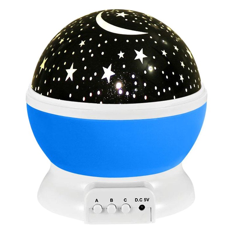 Lámpara de proyección de cielo estrellado esférica giratoria led atmósfera romántica lámpara de cielo estrellado proyector de luna estrellada amazon