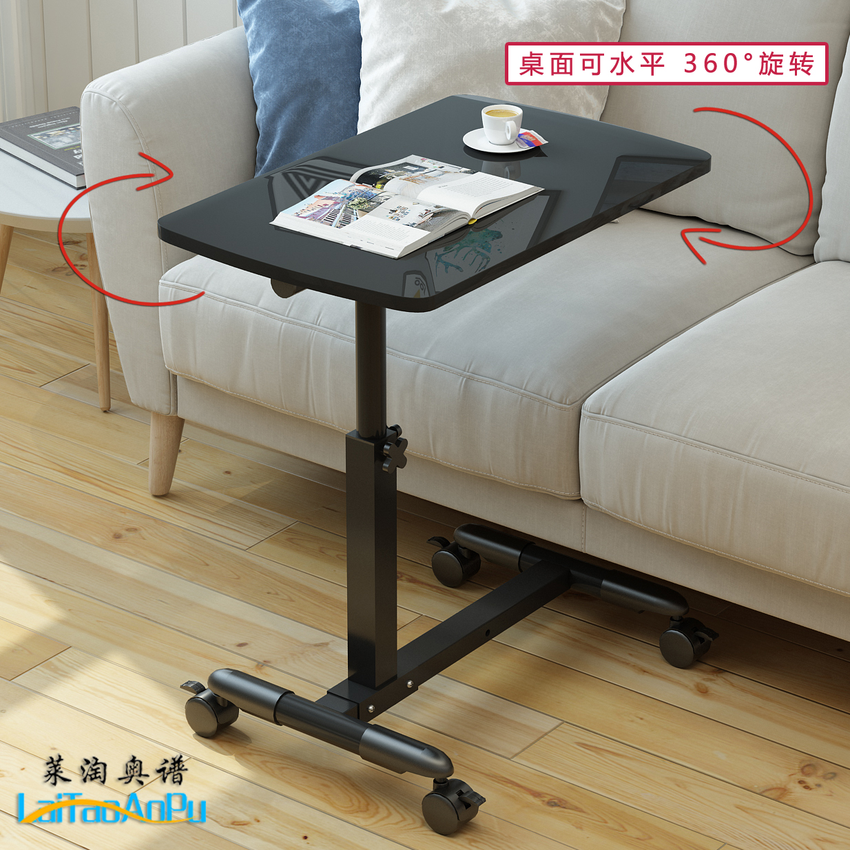 Lazy laptop computer desk bedroom bedroom simple mobile small table…