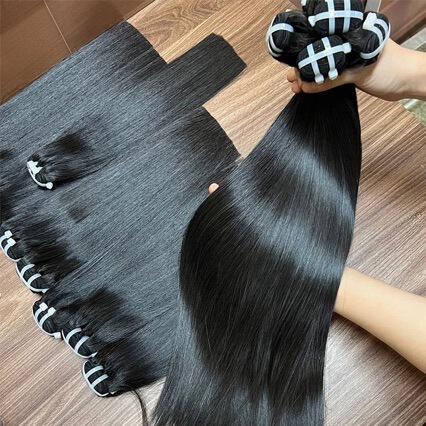 Vietnamese Hair Bone Straight Bundles - Grade 1 Vietnamese Hair Extensions Vietnamese Hair Bone Straight Bundles - Grade 1 Vietnamese Hair Extensions