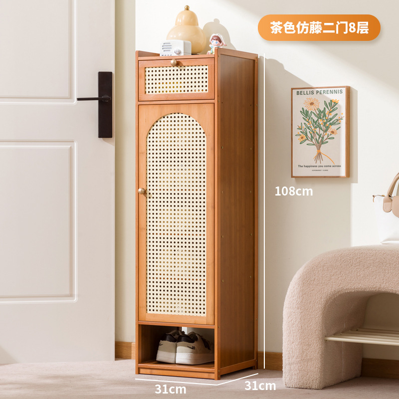 鞋柜家用门口2025新款分层隔板小窄入户门收纳柜出租屋经济型鞋架|undefined