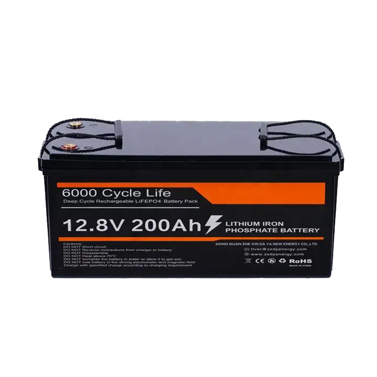 太阳能电池12V 200Ah 24V 48V 100aH 300ah 400ah可充电锂离子电