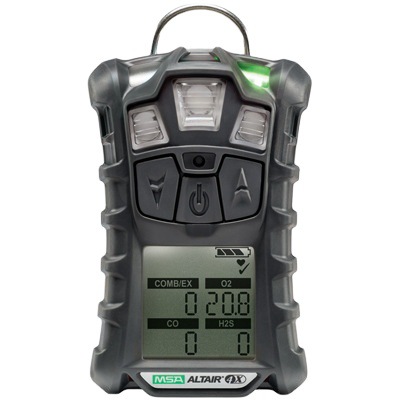 梅思安天鹰Altair4X四合一多种气体检测仪 4X检测LEL/O2/H2S/CO