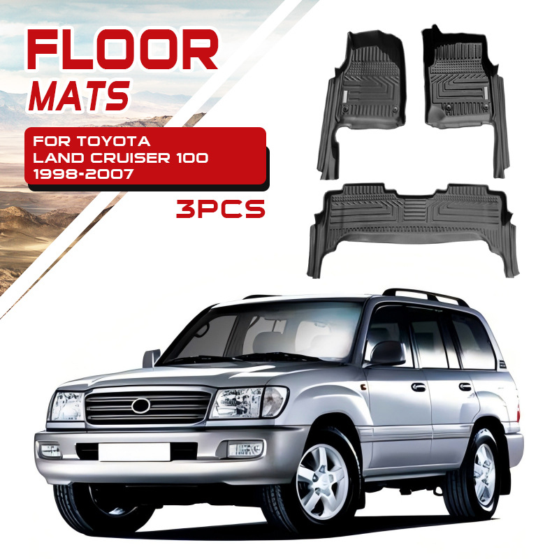 Aplicable Toyota Prado Overbearing Land Cruiser Lc250 Lc300 Lc200 Lc100 almohadillas especiales para los pies
