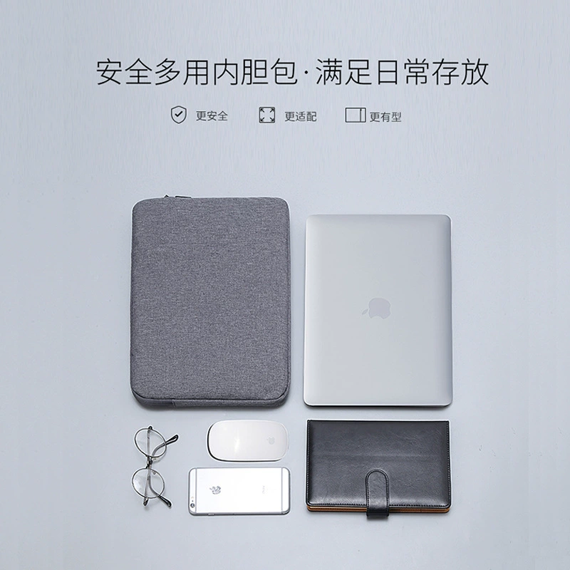 Уместимый пакет Apple для MacBook Air 13 Pro 11 11 15 15.6 ноутбук, внутренний бюллетень